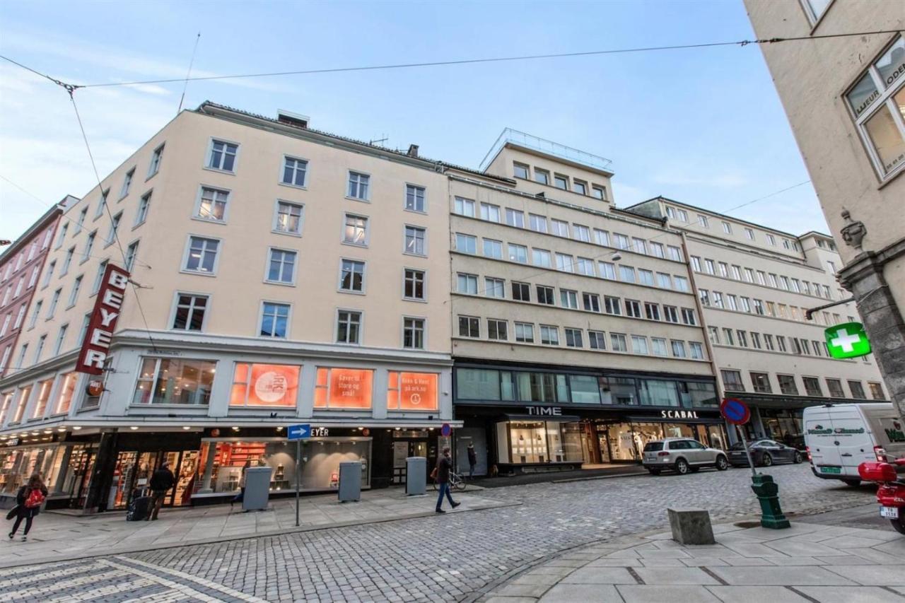 Apartment Bergen Central Kültér fotó