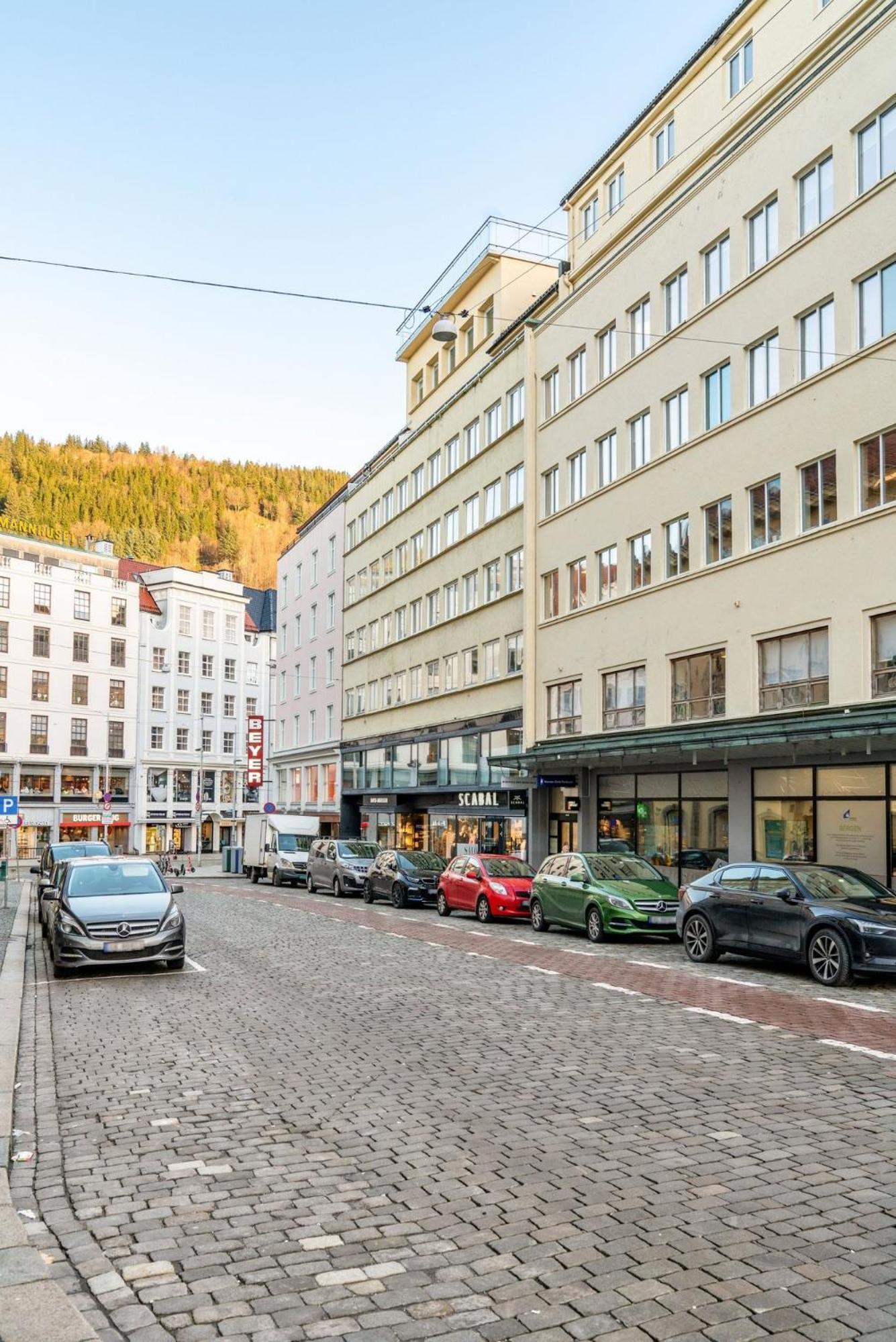 Apartment Bergen Central Kültér fotó