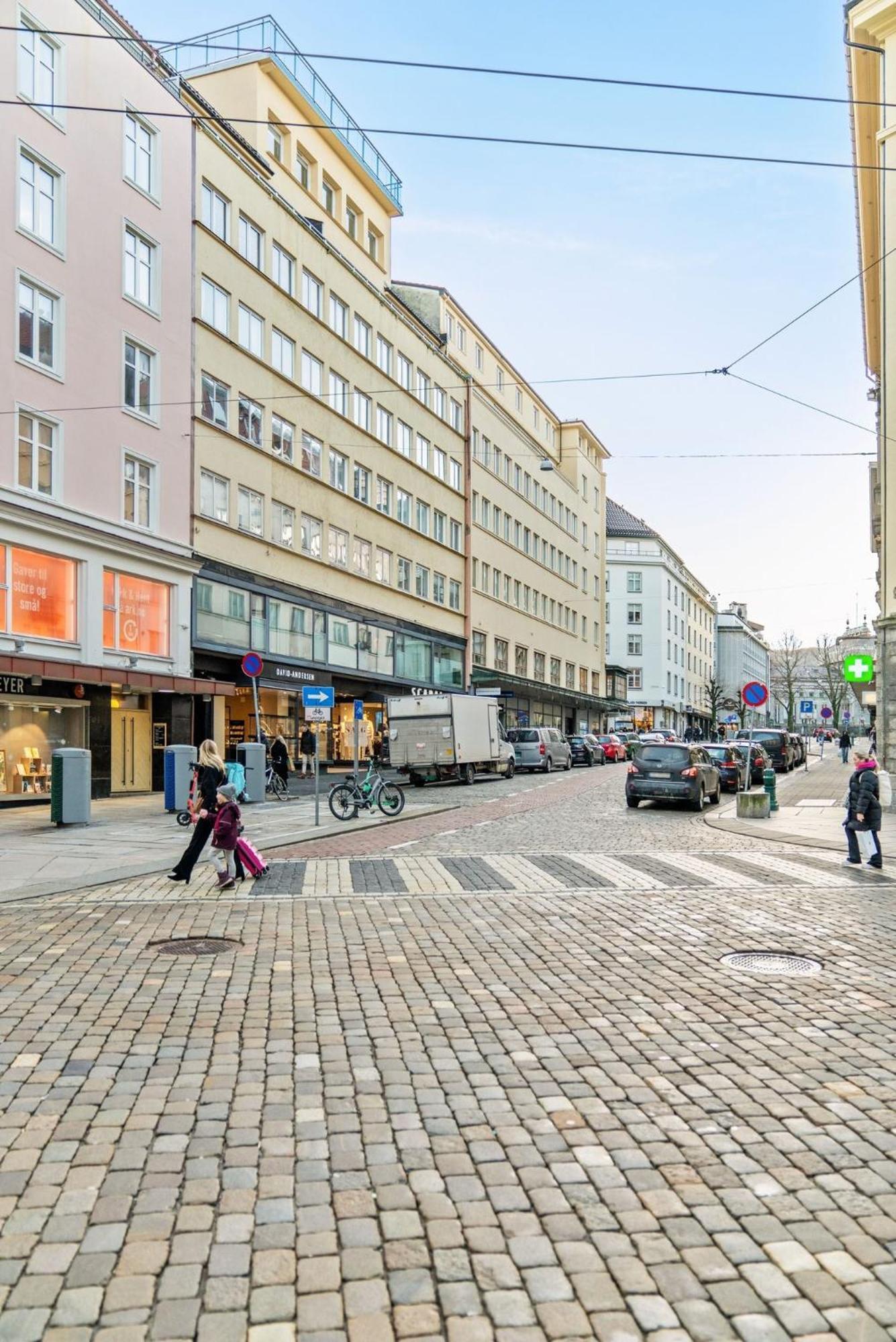 Apartment Bergen Central Kültér fotó